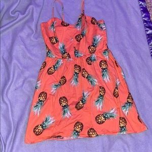 Cute pineapple dress